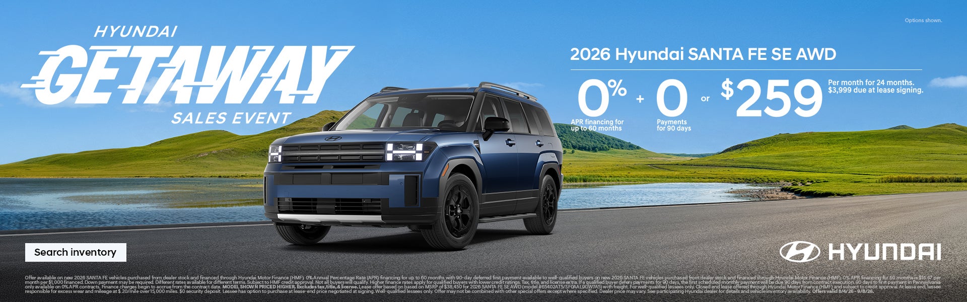 0% APR for 60 mos. + 0 Payments for 90 Days or $259/24/$3,999 Lease